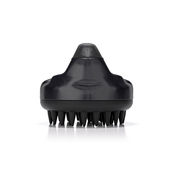 FOLIGAIN Scalp Therapy Exfoliator & Massager in Black - FOLIGAIN